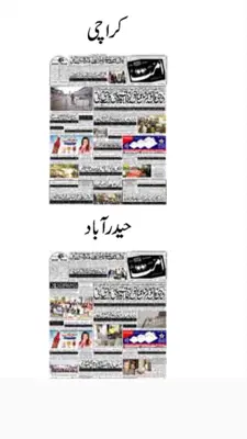 Pakistan News Papers android App screenshot 2